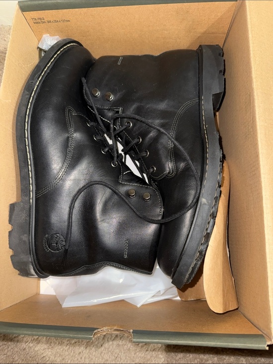 Men’s Timberland Boots (Black)
BELANGER EK•
6 IN WATERPROOF
BLACK FULL GRAIN Siz main image 5